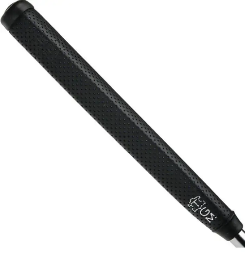 The Grip Master - Master Perforated Leather Paddle Putter Golfgrepp