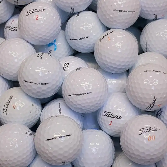 Titleist Mix Klass A/B Golfbollar-12 Pack