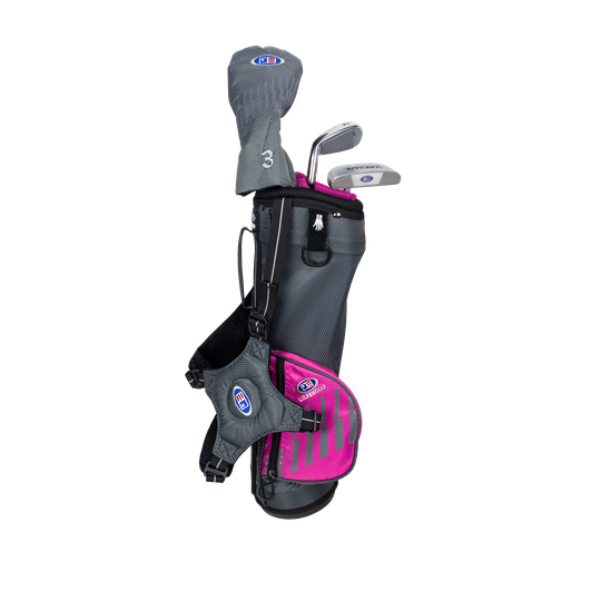 US KIDS UL39-s 3 Club Carry Set