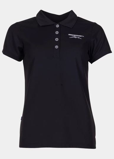 Nordkap Piké W, Black, 46, Golfpikéer