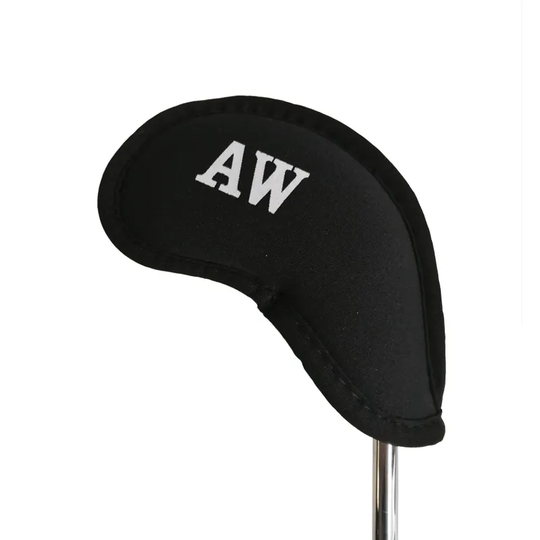 No Logo Neoprene Järn Headcover-#AW