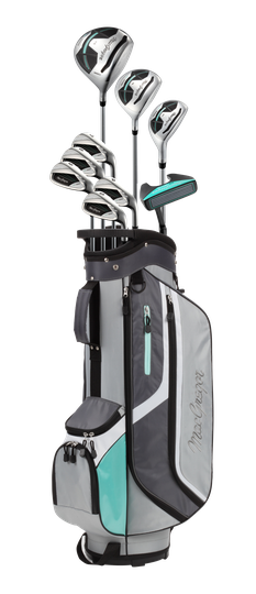MacGregor Starterpack CG3000 Ladies LEFT Graphite