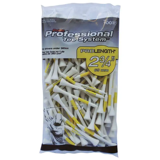Pride Golfpeggar - Pride Professional Tee System Golfpeggar 2 3/4