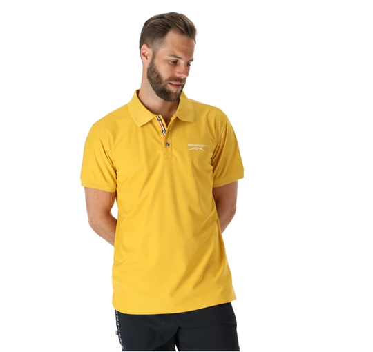 Nordkap Piké, Yellow, 3xl, Golfpikéer