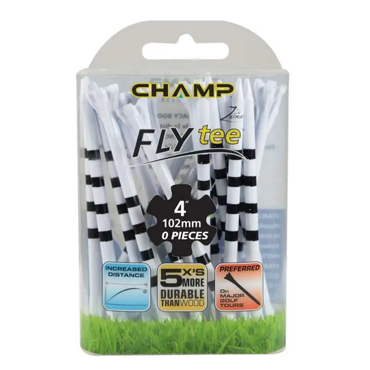 Camp Golfpeggar - Champ HiLite FLYTee Striped Golfpeggar 4