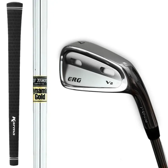 ERG V2 Forged Iron Set 4-PW - Right - TT Dynamic Gold Regular