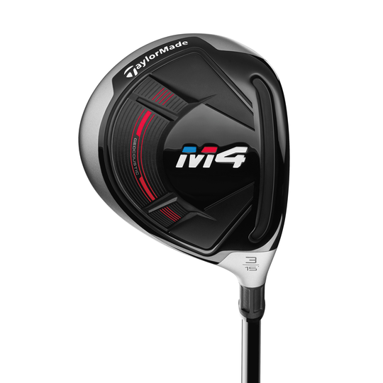 Trätrea Taylormade M4 Vänsterfattning Regular Herr