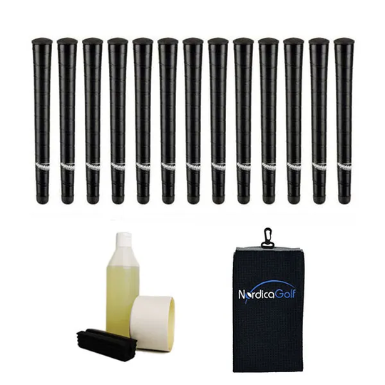 Jumbomax Junior Wrap Jumbo Black Greppkit - 13 grepp, klämma, vätska, tejp, handduk