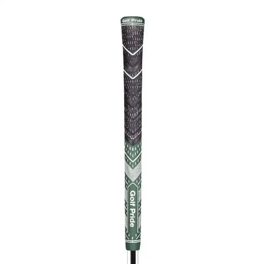 Golf Pride MCC Teams Plus4 Golf Grips -Standard-Dark Green/White