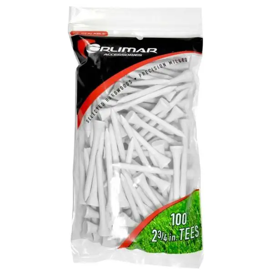 Orlimar Golf Tees 100 Pack