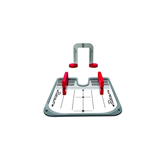 PuttOUT Putting Mirror Trainer-Grey
