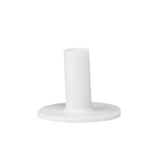 Rubber Tee White 70 mm