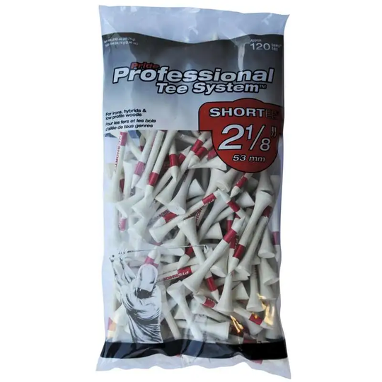 Pride Golfpeggar - Pride Professional Tee System Golfpeggar 2 1/8