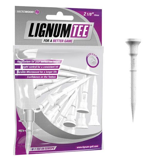Lignum Tees 2-1/8