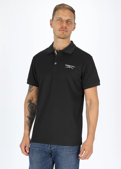 Nordkap Piké, Black, L, Golfpikéer