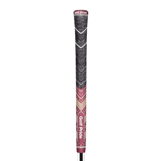 Golf Pride MCC Teams Plus4 Golf Grips -Standard-Maroon/Gold