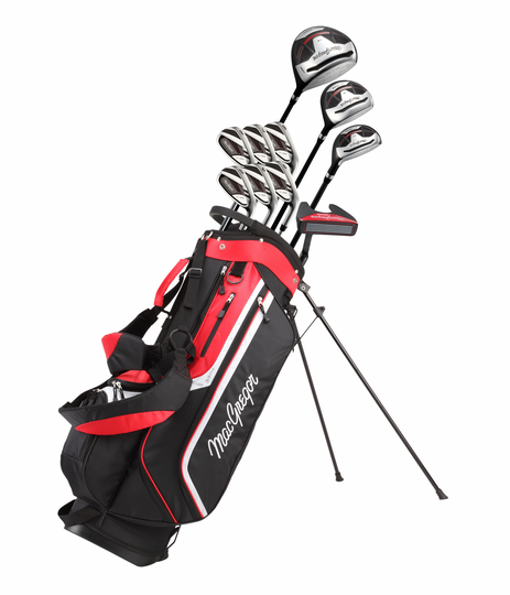 MacGregor Starterpack CG3000 Men RH Steel/Graphite