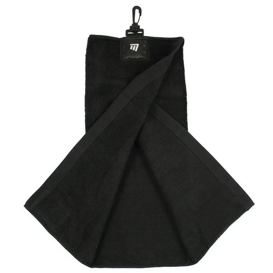 Masters Tri-Fold Towel Black