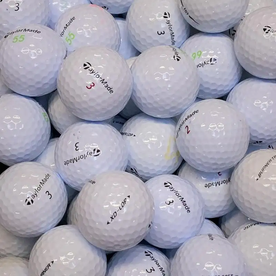 Taylormade Mix Klass A/B Golfbollar -12 Pack