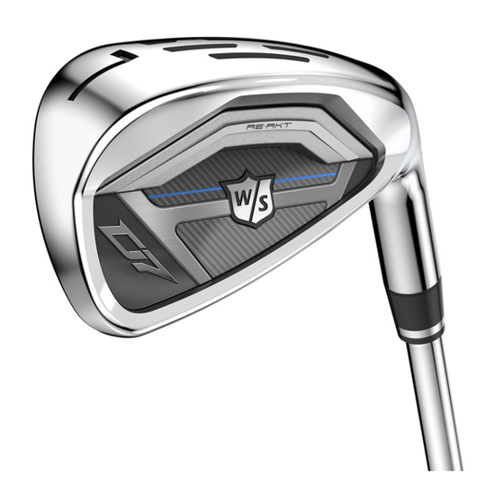 Wilson D7 GRA R MENS RH 5-PW