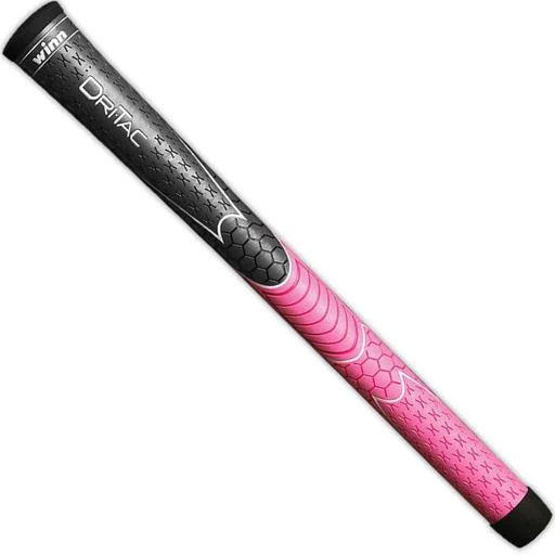Winn Excel Standard Pistol Putter Dark Gray/Pink
