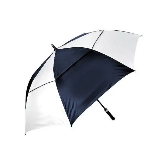 Orlimar Cyclone Auto Opening Umbrella - Navy/White
