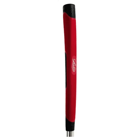Dual Density Torsion Putter Red