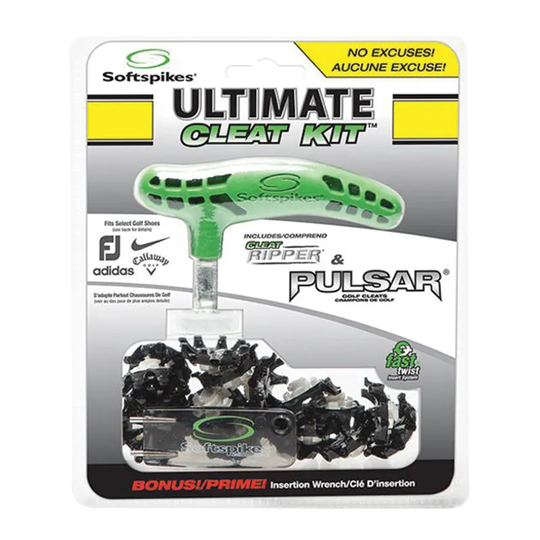 Golf-Spikes - Softspikes Ultimate Cleat Kit - Pulsar-Fast Twist