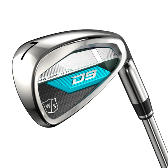 Wilson D9 LADIES RH 7-PW, SW