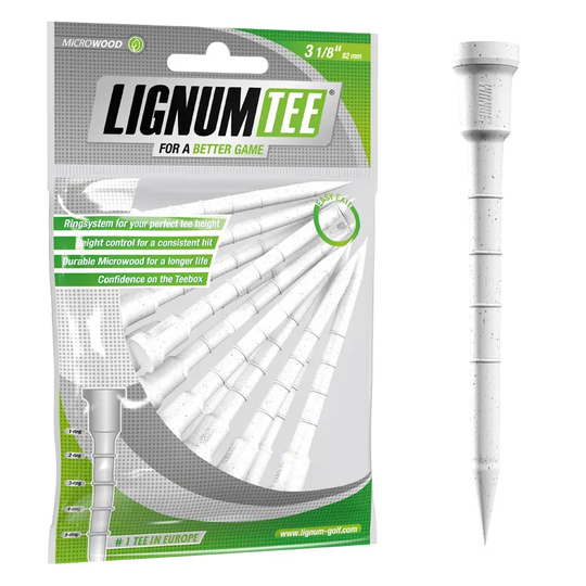 Lignum Tees 3-1/8
