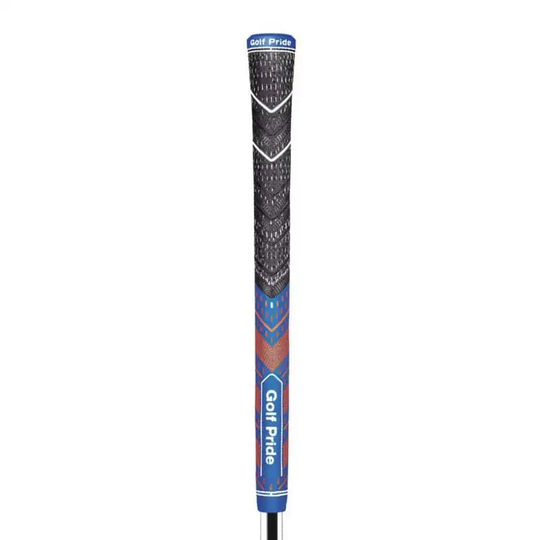 Golf Pride MCC Teams Plus4 Golf Grips -Standard-Blue/Orange