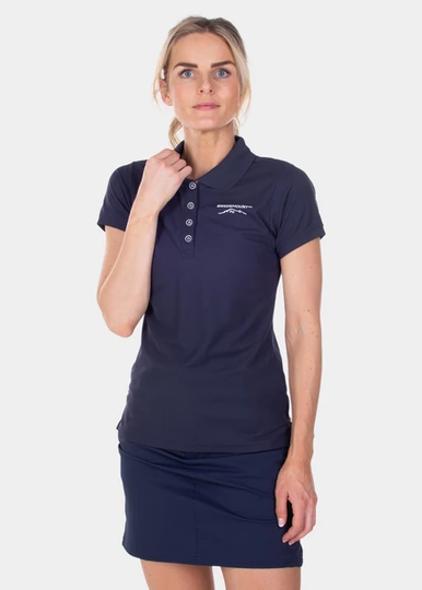 Nordkap Piké W, Navy, 40, Golfpikéer