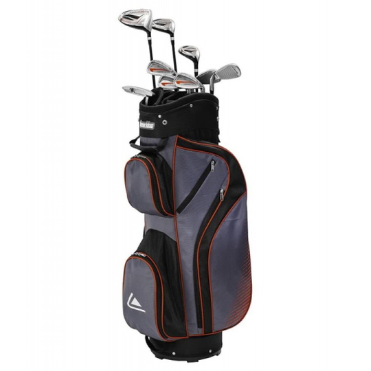 Longridge Starterpack Vector+ Ladies RH Graphite