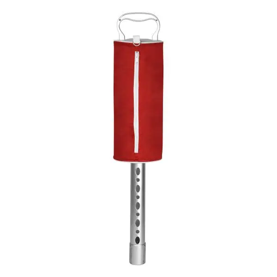 Orlimar Golf Ball Shag Bag with Aluminum Handle and Frame