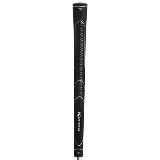 Karma Super Light Jumbo Black Ribbed Golfgrepp