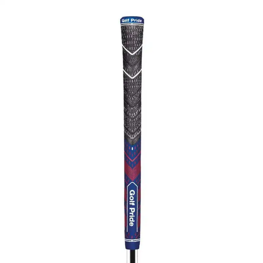 Golf Pride MCC Teams Plus4 Golf Grips -Standard-Navy/Red