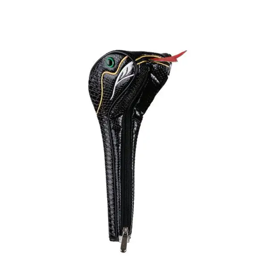 Animal Drivers Headcover Black Snake