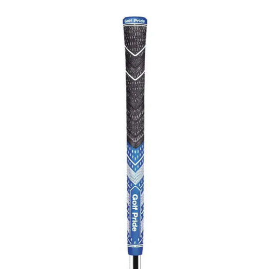 Golf Pride MCC Teams Plus4 Golf Grips -Midsize-Blue/White