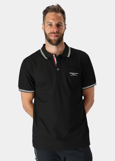 Glittertind Piké, Black, 3xl, Golfpikéer
