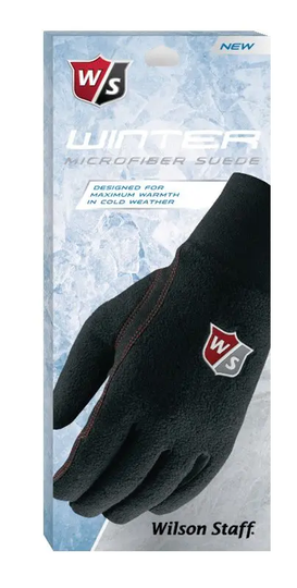 Golfhandskar - Wilson Staff Vinterhandske Herr-Svart-Large