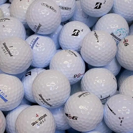 Bridgestone Mix Klass A/B Golfbollar -12 Pack