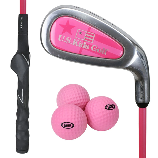 US Kids RS45 Yard Club Pink