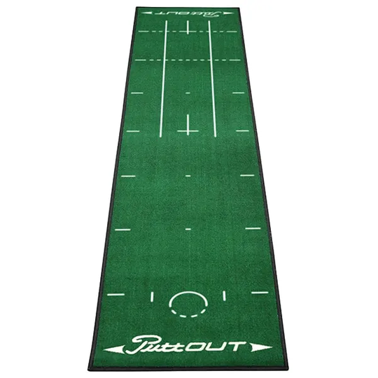 PuttOUT Putting Golf Mat-Green
