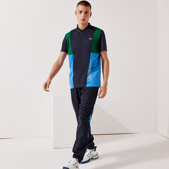 Lacoste Men's Graphic Breathable And Resistant Piqué