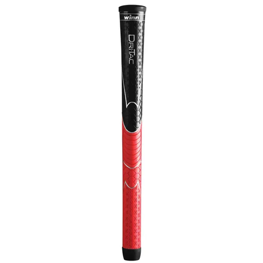 Winn DriTac Black/Red Golfgrepp
