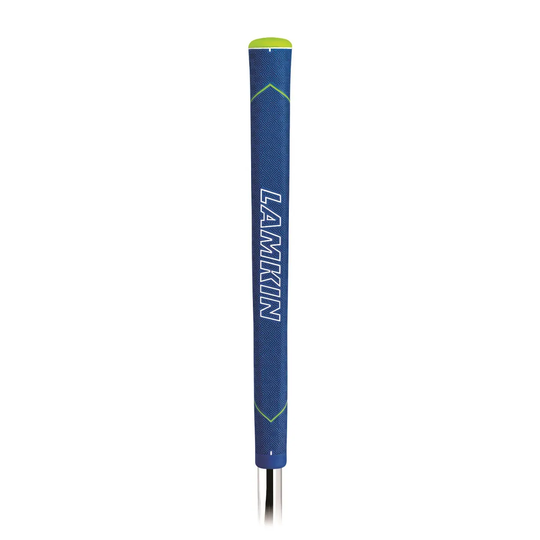 Lamkin Sink Fit Skinny Putter - Pistol 0.580" Blue - Golf Grips