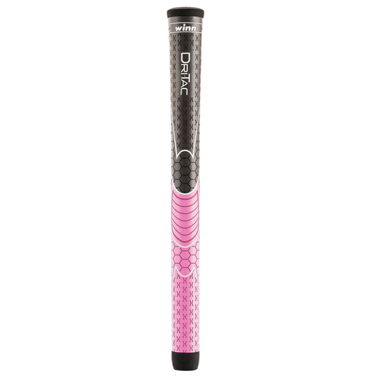 Grepp Golf Dri Tac Storlek 01 Undersize Grått/rosa