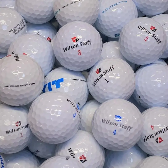 Wilson Mix Klass A/B Golfbollar -12 Pack