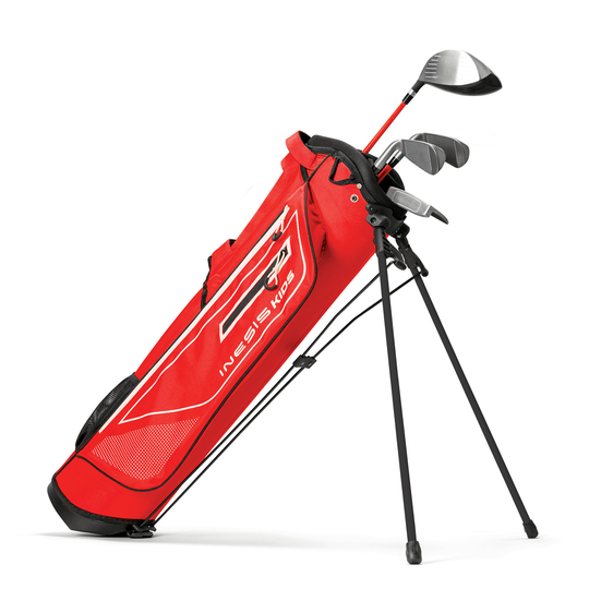 Golfset Högerfattning Junior 8-10 År