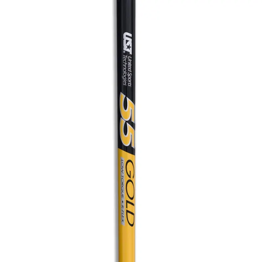 UST-Mamiya Golfskaft - UST-Mamiya Gold 55 Grafit FW och Driverskaft Senior-Flex